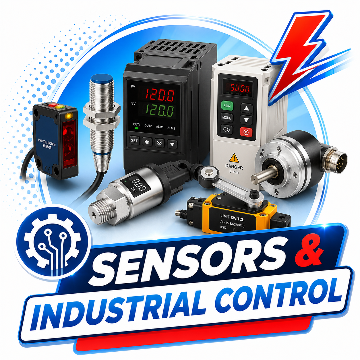 Sensors & Industrial Control